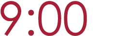 9:00