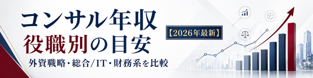 コンサルタントの年収