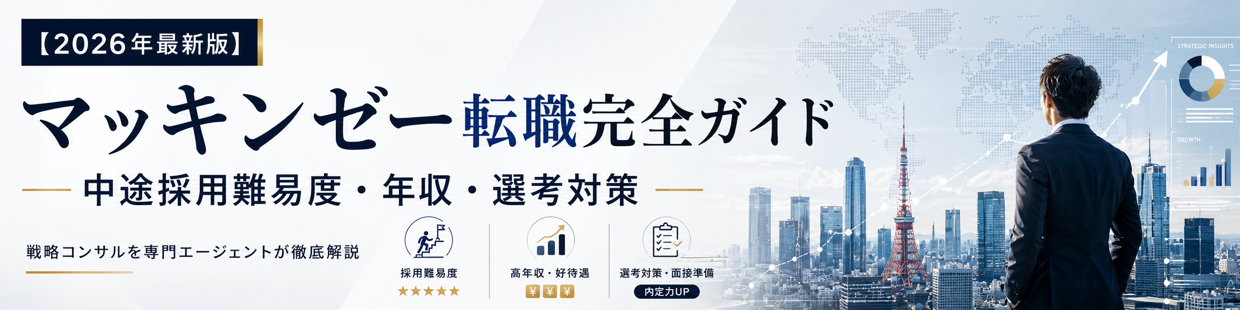 マッキンゼーへの転職・選考対策・求められる人材像