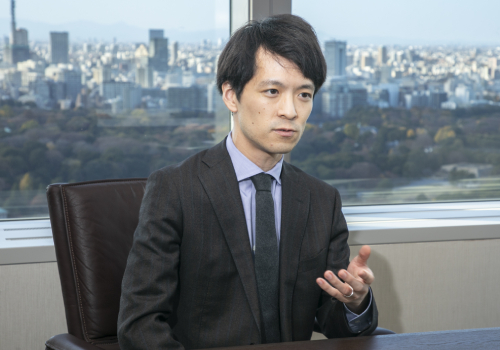アリックスパートナーズ渡邊氏インタビューカット