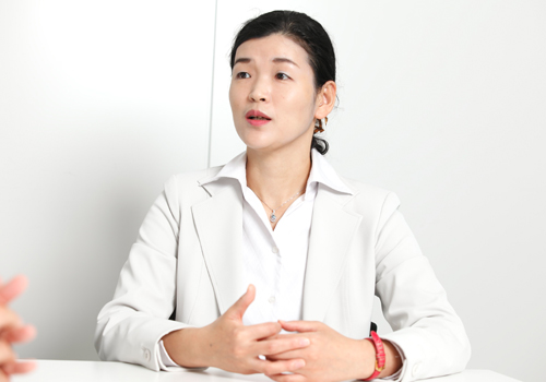 PwCあらた有限責任監査法人梅木典子氏インタビューカット1