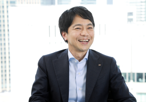 EYストラテジー・アンド・コンサルティング篠原氏インタビューカット3