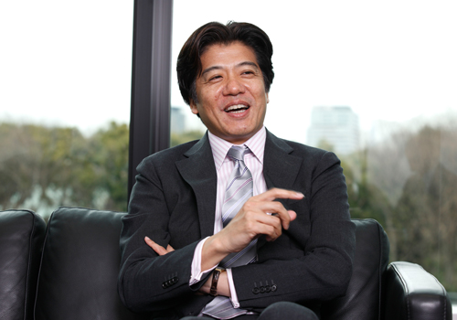 フロンティア・マネジメント松岡真宏氏インタビューカット1