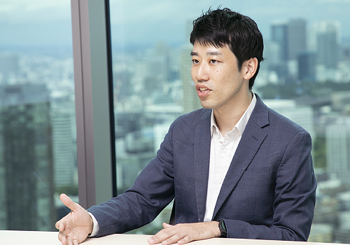 フロンティア・マネジメント髙村氏インタビューカット2