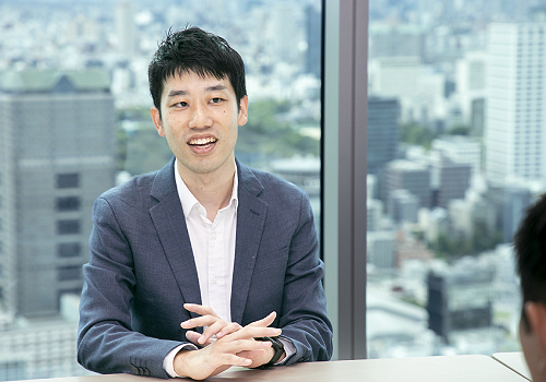 フロンティア・マネジメント髙村氏インタビューカット3