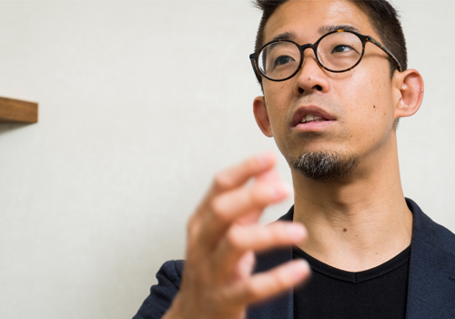 ジェネシア・ベンチャーズ田島聡一氏インタビューカット2
