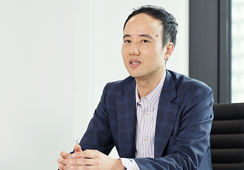 グロービング田中氏インタビューカット