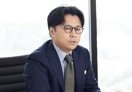 グロービング白石氏インタビューカット