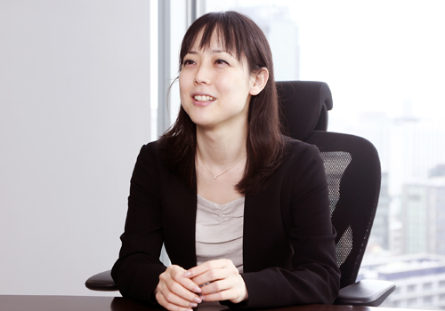 経営共創基盤望月愛子氏インタビューカット1
