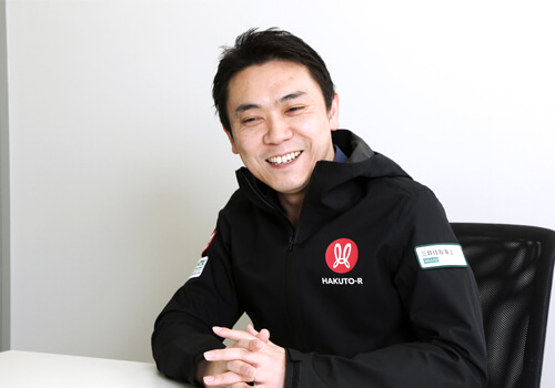 ispace野崎順平氏インタビューカット3