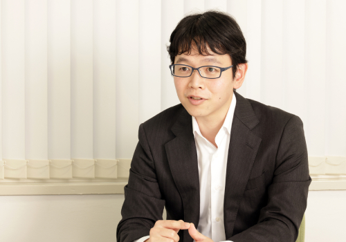 Laboro.AI中野氏吉岡氏インタビューカット2