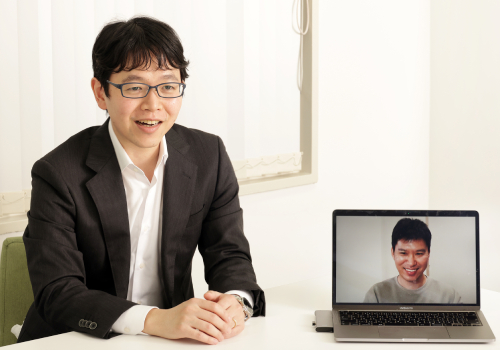 Laboro.AI中野氏吉岡氏インタビューカット4
