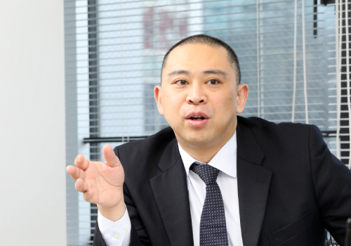 ロングブラックパートナーズ牛越直氏インタビューカット3