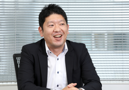 ロングブラックパートナーズ垣花氏インタビューカット2
