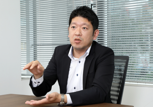 ロングブラックパートナーズ垣花氏インタビューカット3