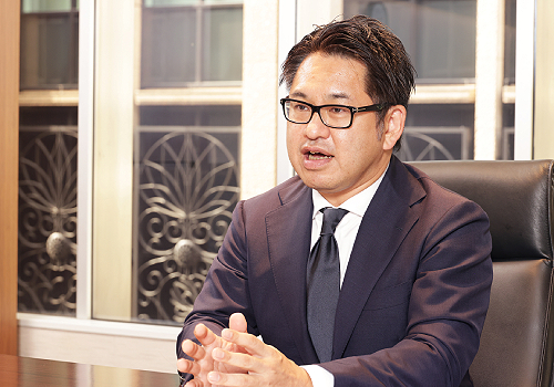 丸の内キャピタル武藤氏インタビューカット2