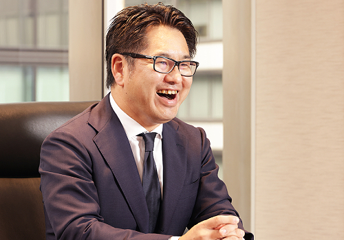 丸の内キャピタル武藤氏インタビューカット3