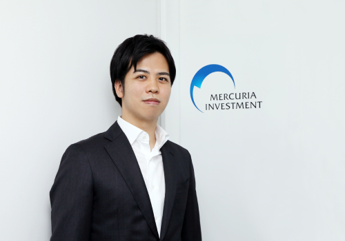 マーキュリアインベストメント江島様インタビューカット2