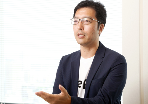 メルペイ辻木勇二氏インタビューカット2