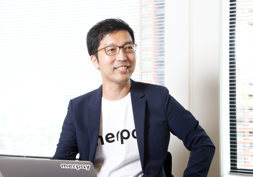 メルペイ辻木勇二氏インタビューカット3