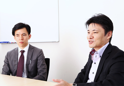 三菱UFJリサーチ＆コンサルティング車谷貴広氏己斐裕一氏インタビューカット3