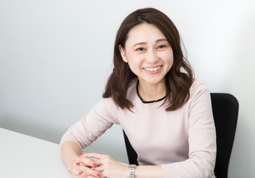オプトベンチャーズ守屋佑香氏インタビューカット2