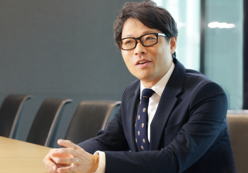 PwCアドバイザリー西田氏インタビューカット