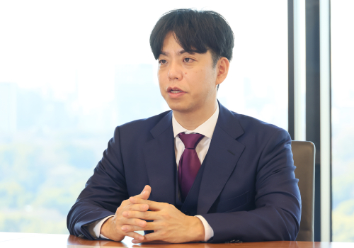 PwCアドバイザリー丸橋氏インタビューカット2