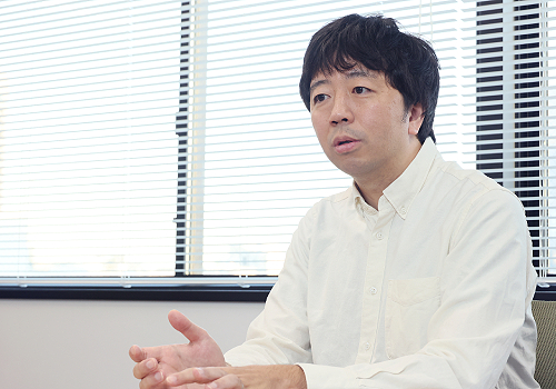 レガシーイノベーショングループ赤石氏インタビューカット2