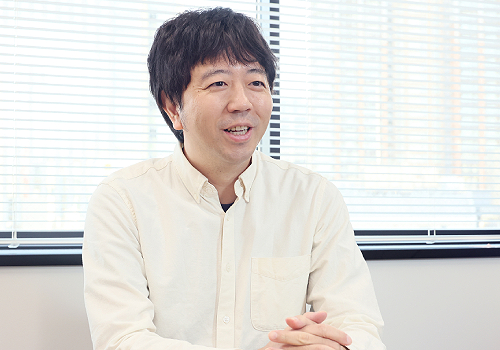 レガシーイノベーショングループ赤石氏インタビューカット3