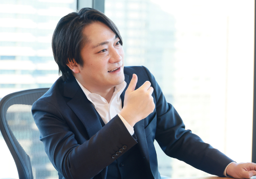 ROLEUP渡邉氏インタビューカット3