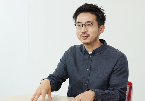 SIP横山氏インタビューカット