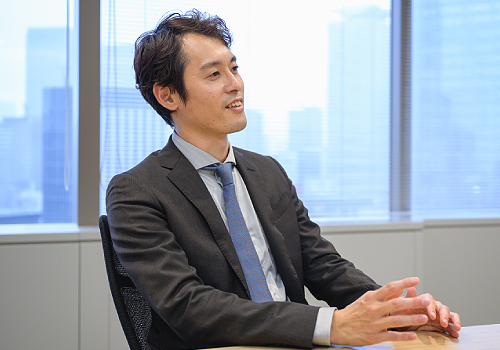 スカイライトコンサルティング白岳氏インタビューカット3