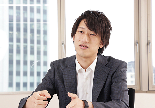 Tryfunds大橋氏インタビューカット
